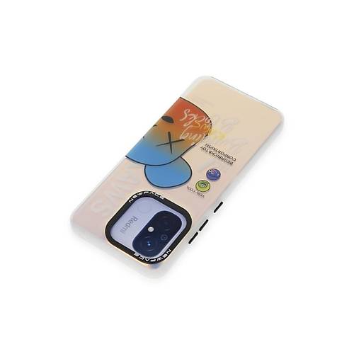 Redmi 12C K�l�f Estoril Desenli Kapak - Estoril - 6