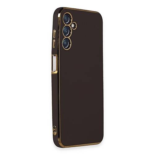 Galaxy M14 5G K�l�f Volet Silikon - Siyah