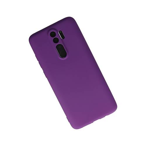 Redmi Note 8 Pro K�l�f First Silikon - Mor
