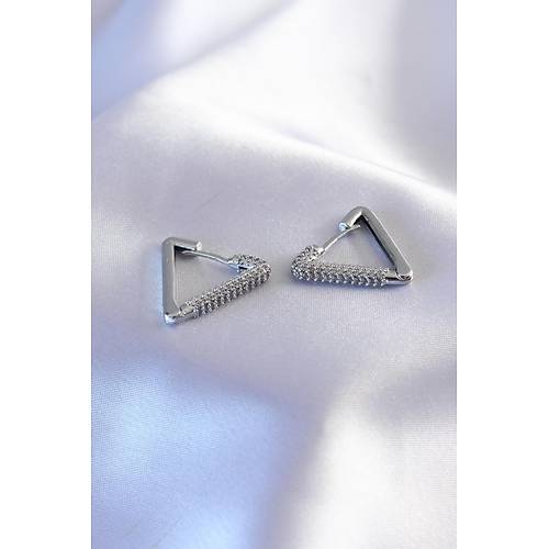 G�m�� Renk Zirkon Ta�l� ��gen Model Kad�n K�pe