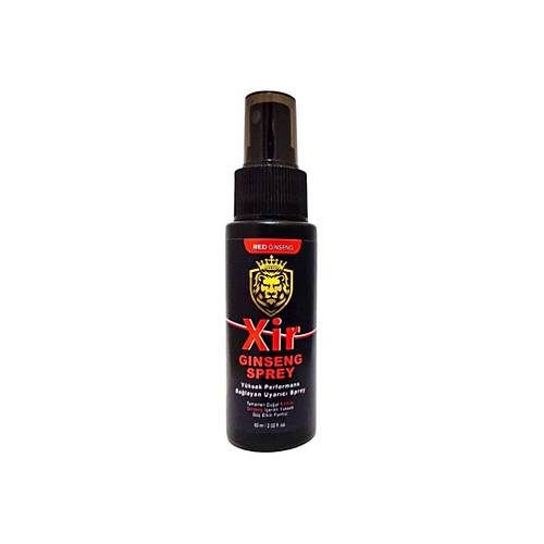 Xir Ginseng Sertle�tiricili  60 ml Erke�e �zel Kar���m 3xeffect Sprey