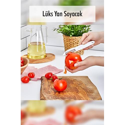 L�ks Yan Soyacak & Domates & Patates & Meyve Soyaca��