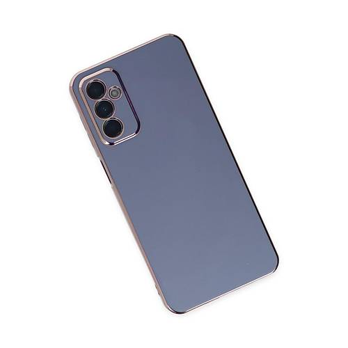 Galaxy M23 K�l�f Volet Silikon - Mavi