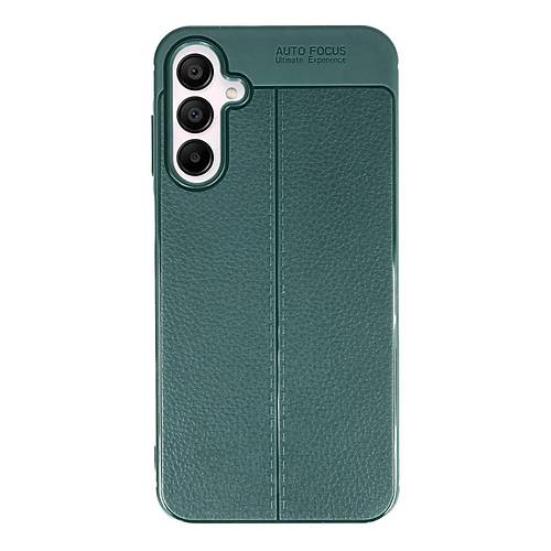 Galaxy A25 5G K�l�f Auto Focus Kapak - Koyu Ye�il
