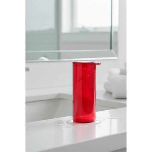 K�rm�z� Akrilik S�v� Sabunluk 250 ml