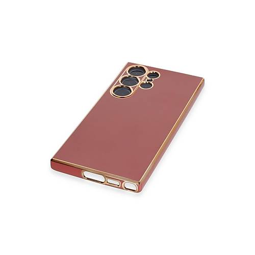 Galaxy S23 Ultra K�l�f Volet Silikon - K�rm�z�