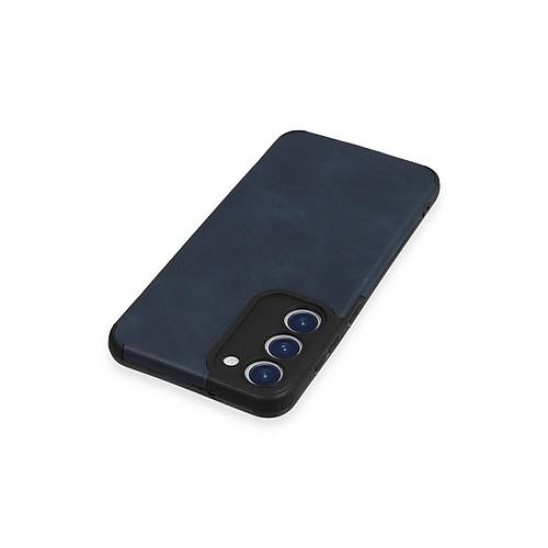 Galaxy S23 Plus K�l�f Loop Deri Silikon - Lacivert