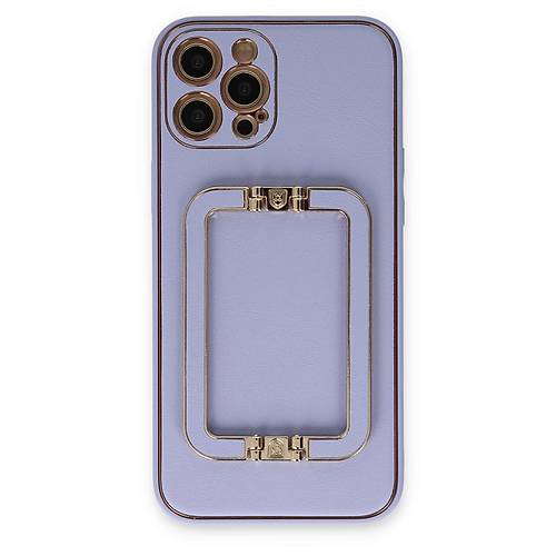 iPhone 12 Pro K�l�f Coco Elit Kapak - Lila