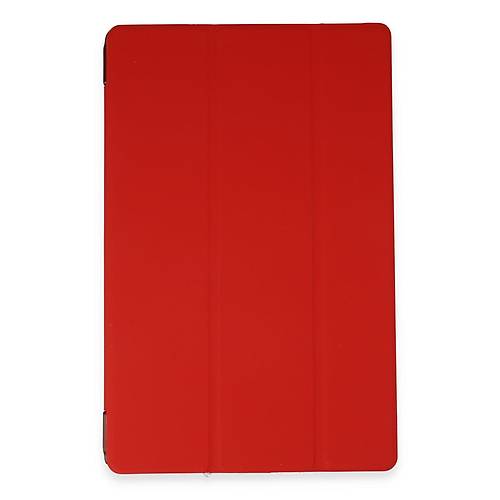 iPad Pro 13 (2024) K�l�f Tablet Smart K�l�f - K�rm�z�