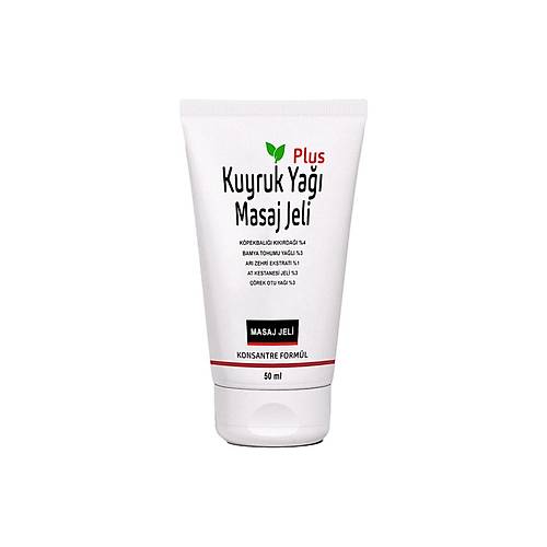 Kuyruk Ya�� Masaj Jeli Plus 1 Adet 50 ml Konsantre Form�l