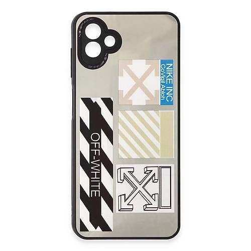 Galaxy A04 K�l�f Mirror Desenli Kapak - Mirror - 6