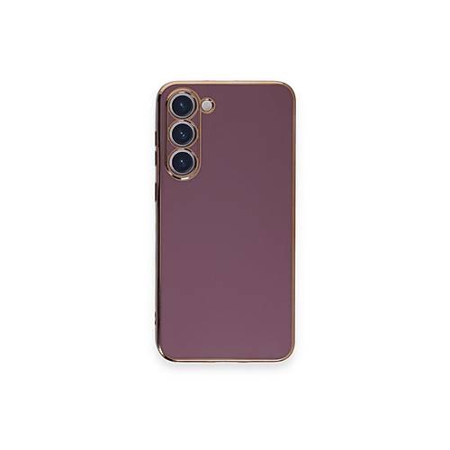 Galaxy S23 Plus K�l�f Volet Silikon - Mor