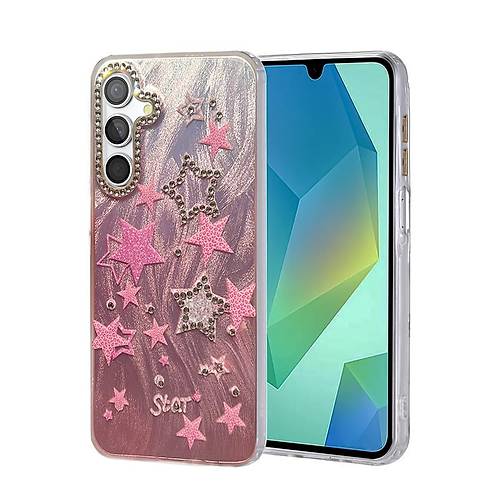 Galaxy S25 K�l�f Blade Aynal� Desenli Kapak - Desen 7