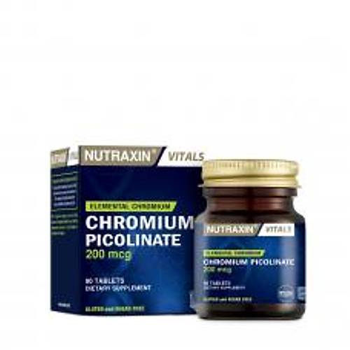 Chromium Picolinate 200 mcg 90 Tablet