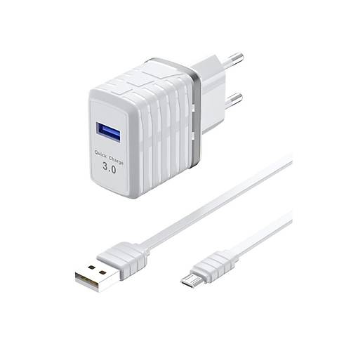 C32Q 3.0 Quick Micro USB Seyahat �arj Cihaz�