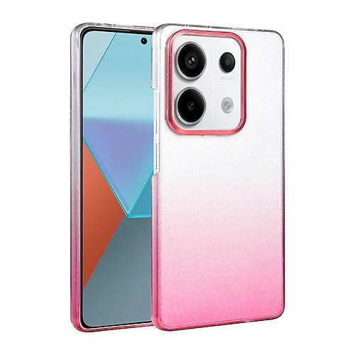 Redmi Note 13 Pro 4G Glossy Kapak - Pembe