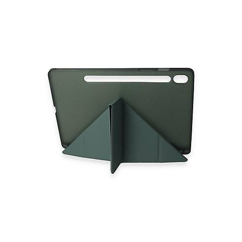 Galaxy Tab A9 K�l�f Kalemlikli Mars Tablet K�l�f� - Koyu Ye�il