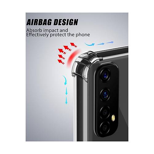 Realme 7 K�l�f Olex Tpu Silikon - �effaf