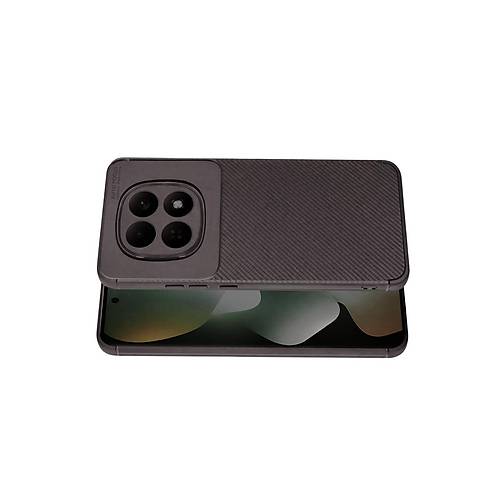 Redmi Note 15 Pro 5G Auto Focus Karbon Kapak - Gri