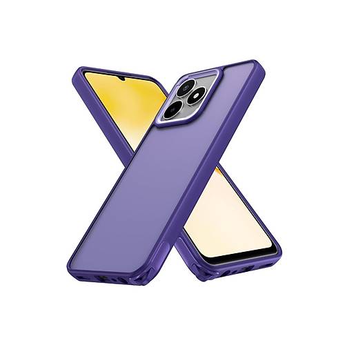 Realme C53 K�l�f Elegant Kapak - Derin Mor