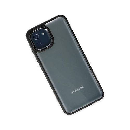 Galaxy A03 K�l�f Dora Kapak - Siyah