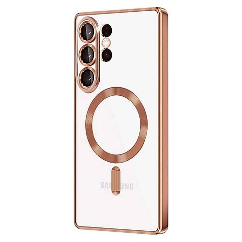 Galaxy S26 Ultra Kross Magneticsafe Kapak - ��l Titanyum
