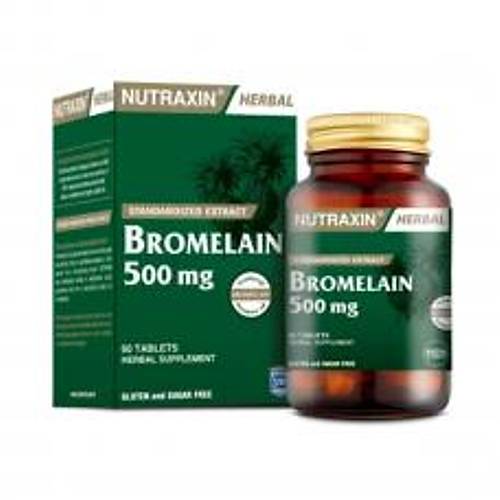 Bromelain 60 Tablet