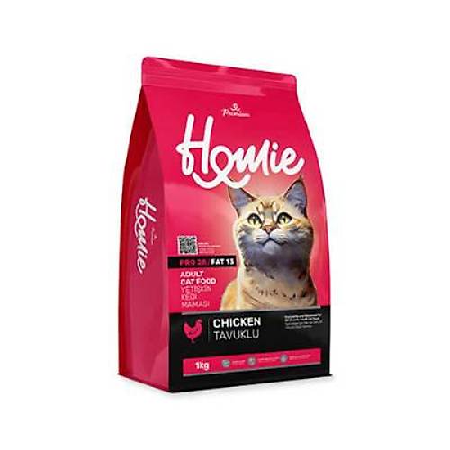 Tavuklu Yeti�kin Kedi Mamas� 1 Kg