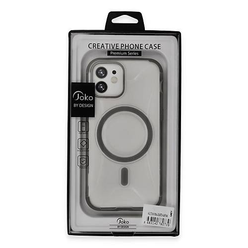 iPhone 11 Hilton Magsafe Kapak - Derin Mor
