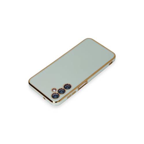 Galaxy M14 5G K�l�f Volet Silikon - A��k Ye�il