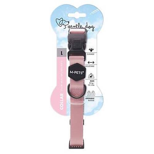 Gentle K�pek Boyun Tasmas� Pembe Large 38-66 Cm