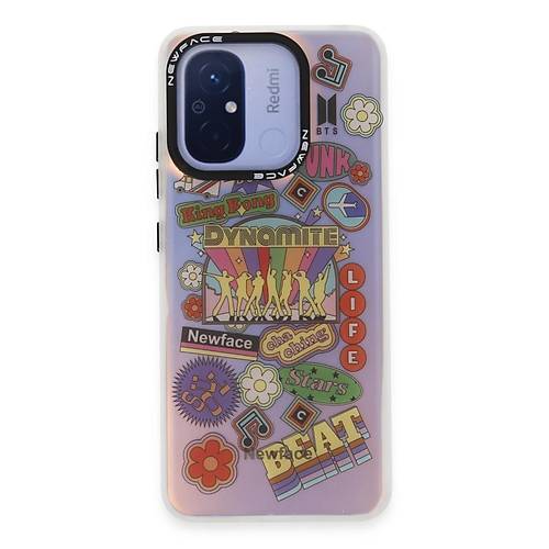 Redmi 12C K�l�f Estoril Desenli Kapak - Estoril - 14