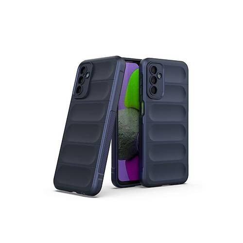 Galaxy M23 K�l�f Optimum Silikon - Lacivert