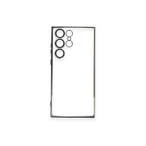 Galaxy S23 Ultra K�l�f Razer Lensli Silikon - Gold