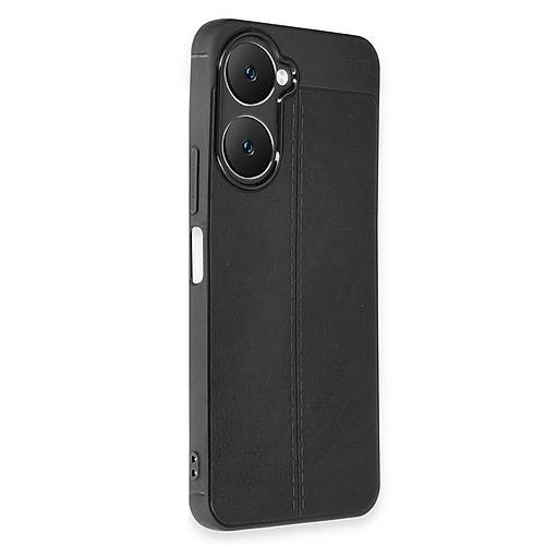 Y18 K�l�f Auto Focus Kapak - Siyah