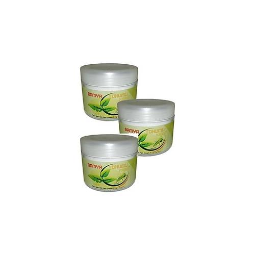 Bamya Tohumu Kremi Rahatlatma Masaj Kremi100 ml x 3