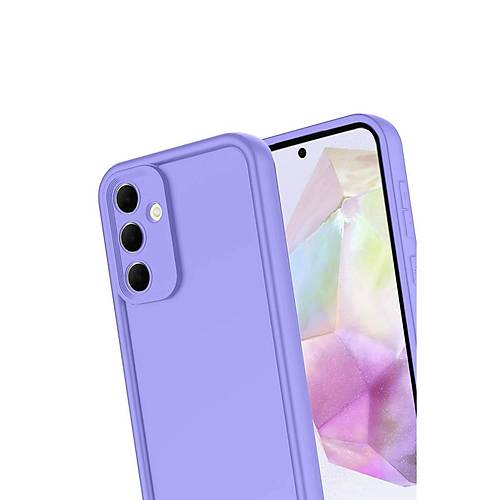 Galaxy A17 5G Viera Silikon - Lila