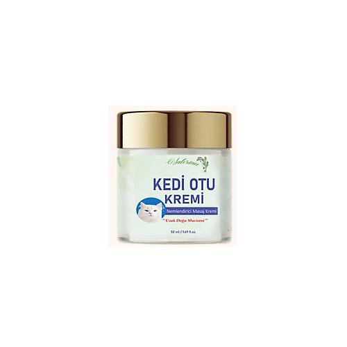 Kedi Otu Kremi 50 ml Kafur A�ac� Ya�� ��erikli Rahatlat�c� Krem