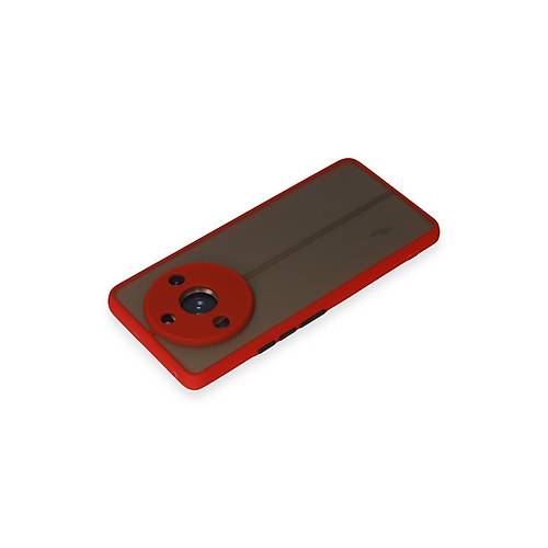 Realme 11 Pro K�l�f Montreal Silikon Kapak - K�rm�z�