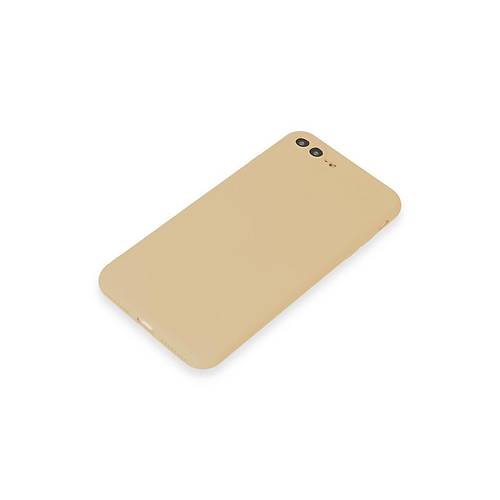iPhone 7 Plus K�l�f First Silikon - Gold