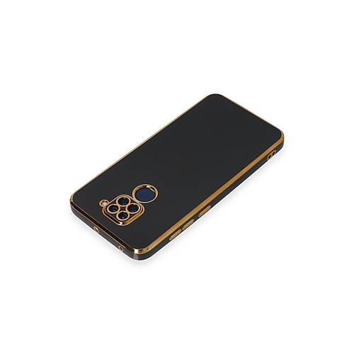Redmi Note 9 K�l�f Volet Silikon - Siyah