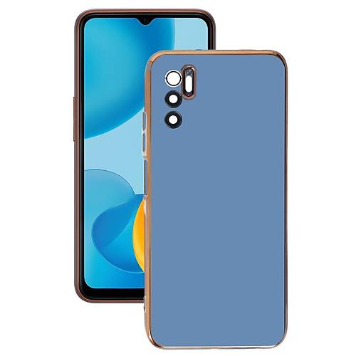 Redmi Note 11 SE K�l�f Volet Silikon - Mavi