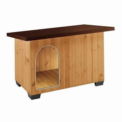 Baita 100 Ah�ap K�pek Kul�besi 85x122x82 Cm