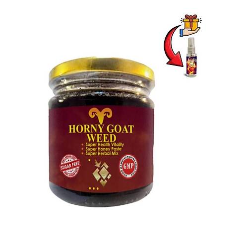 Horny Goat Weed Erkeklere �zel B�lge Destekleyici 240 gr x 1 ad+Lustra Masaj Ya��