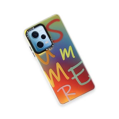 Redmi Note 12 4G K�l�f Estoril Desenli Kapak - Estoril - 3