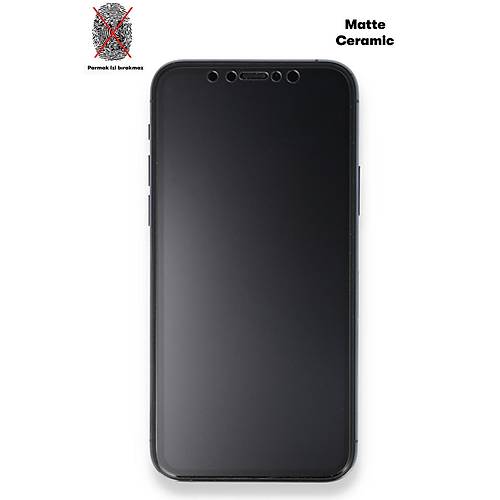 10 Pro 5G Mat Seramik Nano Ekran Koruyucu