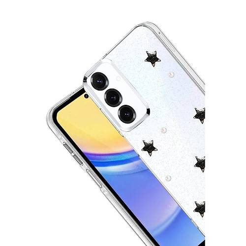 Galaxy S25 Plus Fiyonk Desenli Kapak - Desen 7
