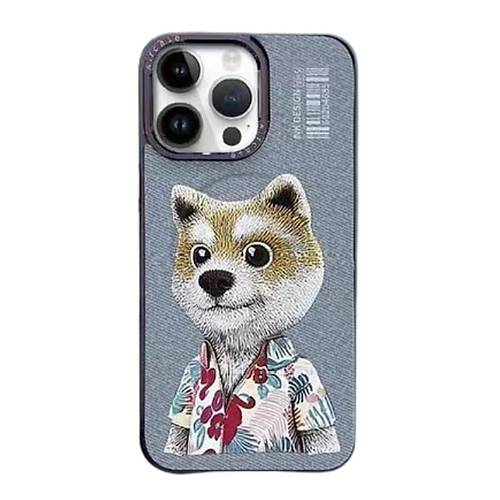 iPhone 15 Pro Fun Magsafe Kapak - Titan Gri