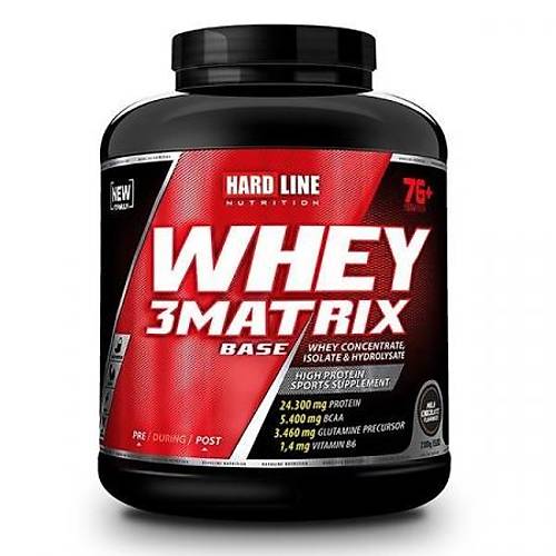 Whey 3Matrix Base �ikolata 2300 Gr