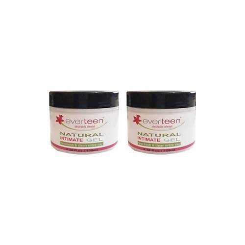 Everteen Natural Intimate Gel Kad�nlara �zel Genital B�lge Temizleme Jeli 100ml 2 Adet